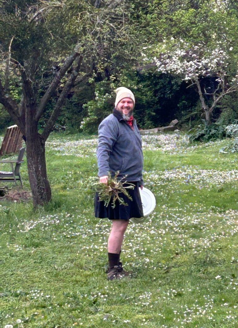 De missing link lag 1100 km van mijn voordeur