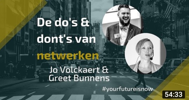 De do & dont’s van netwerken